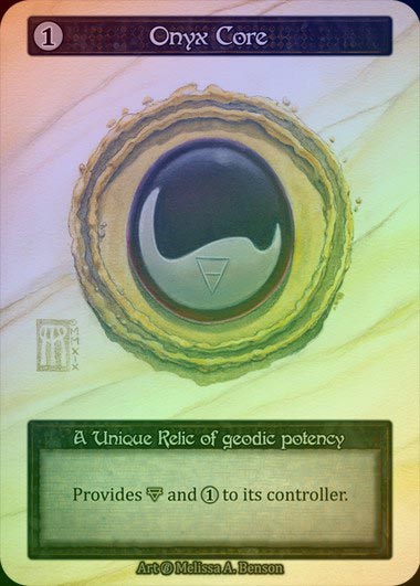 【FOIL】[Artifact] Onyx Core [beta-Unique]